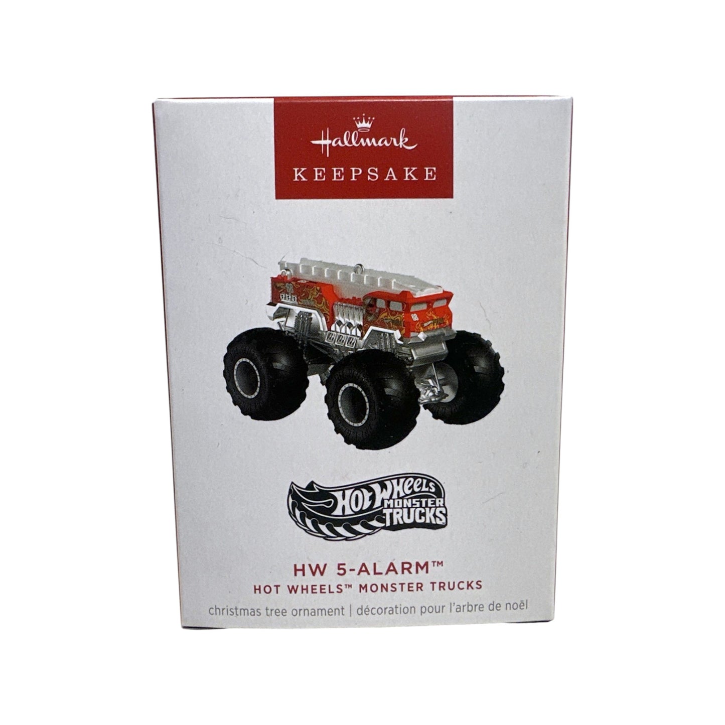 2025 HW 5-Alarm (Hot Wheels Monster Trucks)