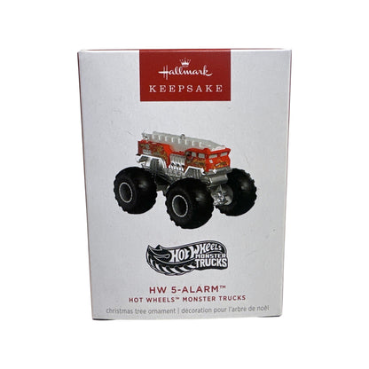 2025 HW 5-Alarm (Hot Wheels Monster Trucks)