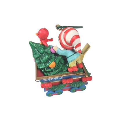 1992 Christmas Express Coal Tender Car (Train)
