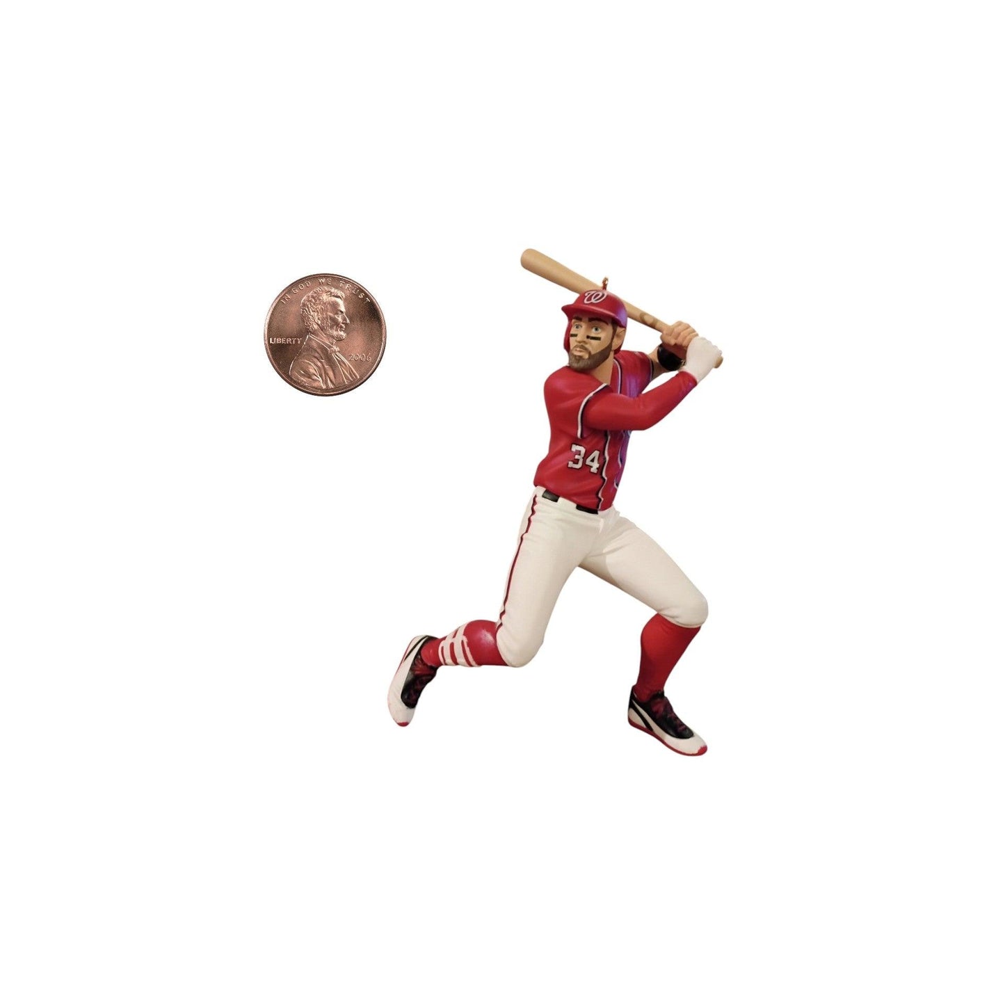 2018 Bryce Harper, Washington Nationals (At the Ballpark)
