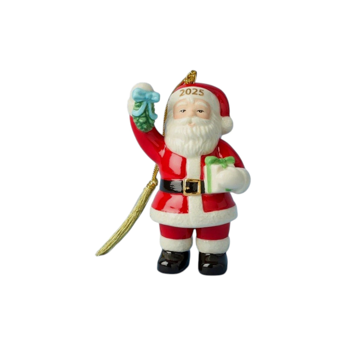 2025 Santa with Mistletoe (Santa Claus)