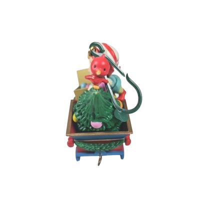 1992 Christmas Express Coal Tender Car (Train)