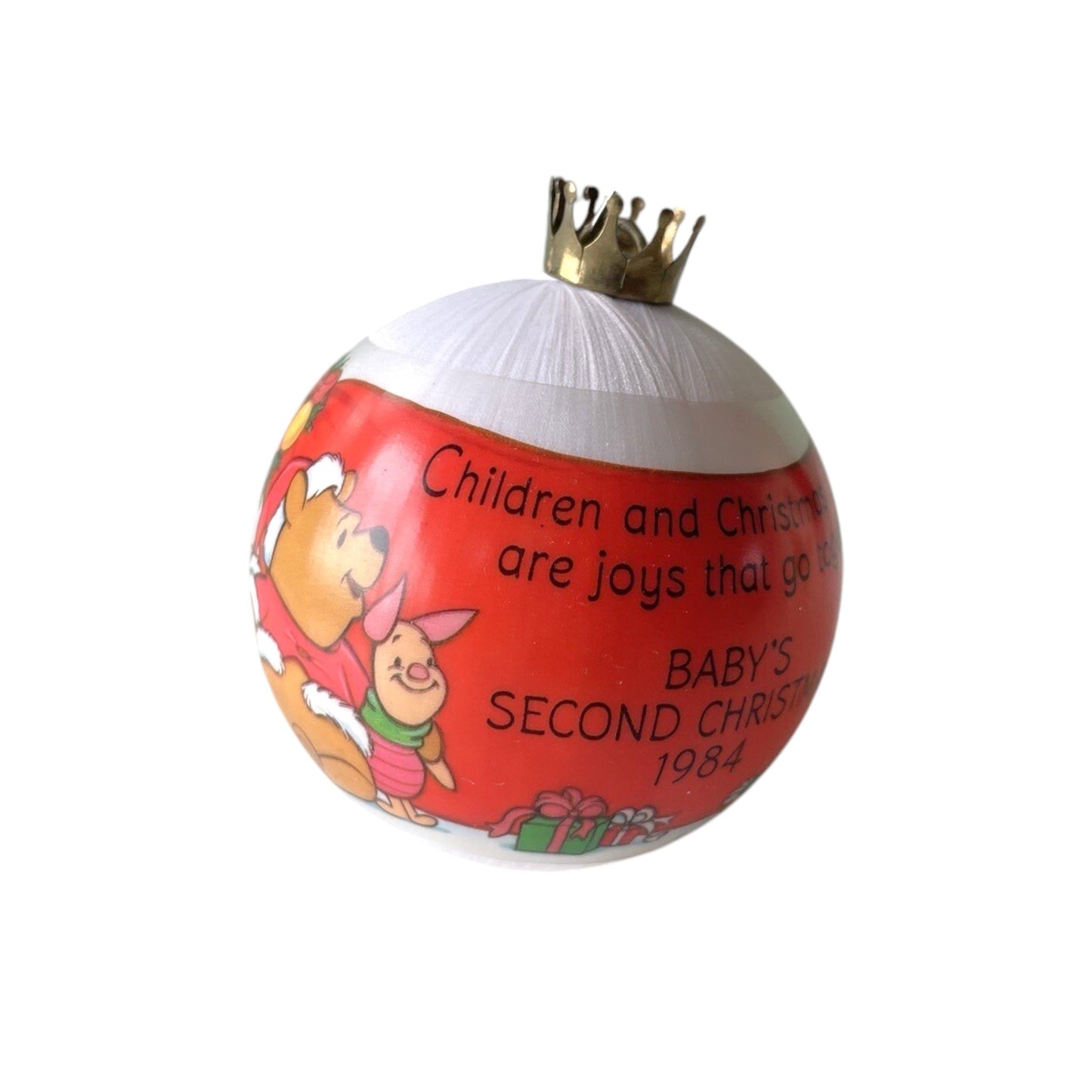 1984 Baby’s 2nd Christmas (Winnie the Pooh)