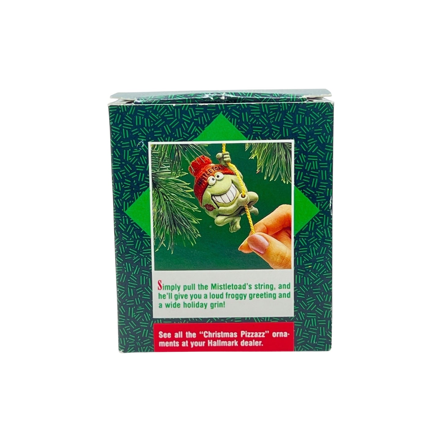 1987 Mistletoad (Christmas Pizzazz)