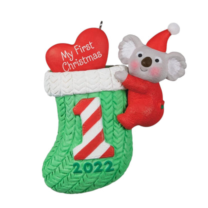 2022 My 1st Christmas (Baby's First Christmas)