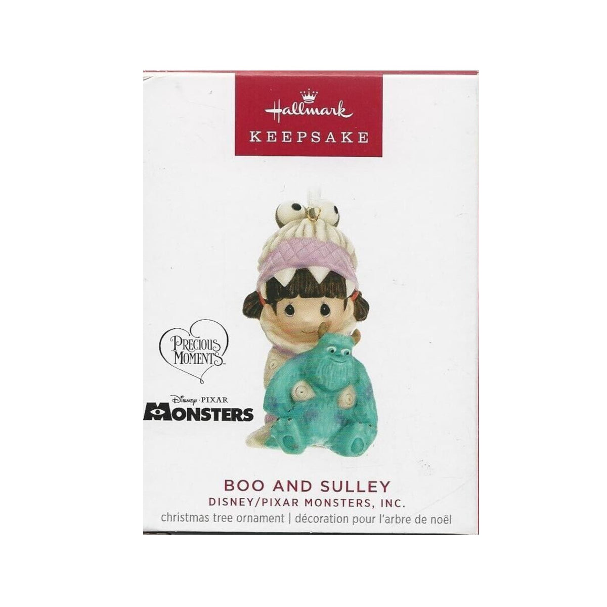 2023 Boo and Sulley - Monsters, Inc (Precious Moments)