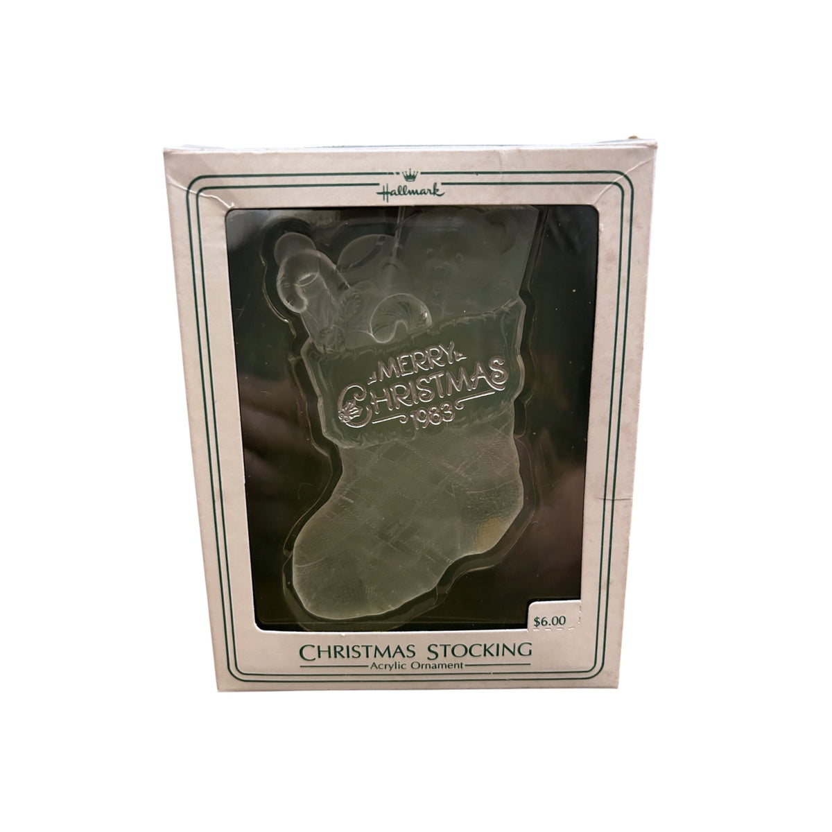 1983 Christmas Stocking (Acrylic)