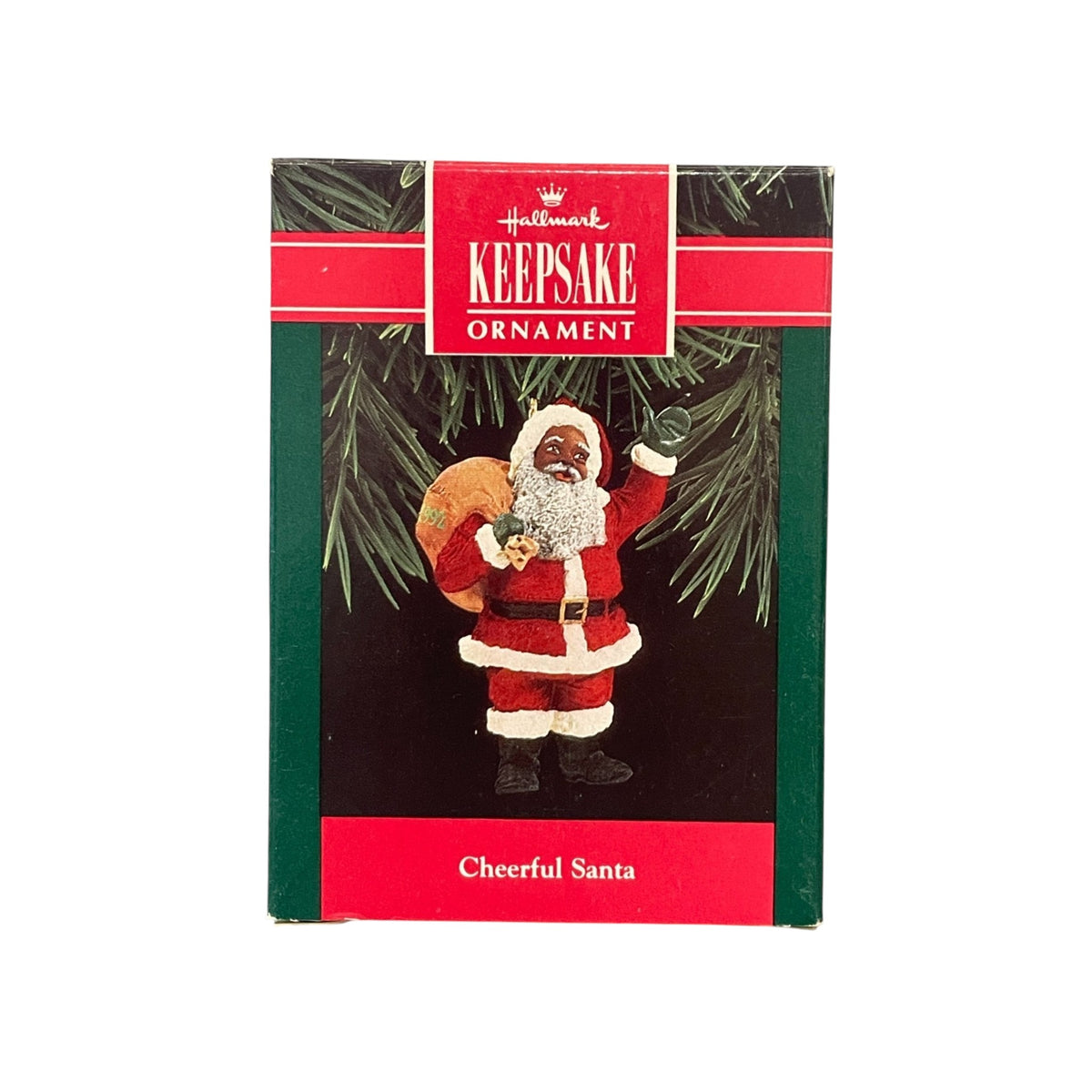 1992 Cheerful Santa (Santa Claus)