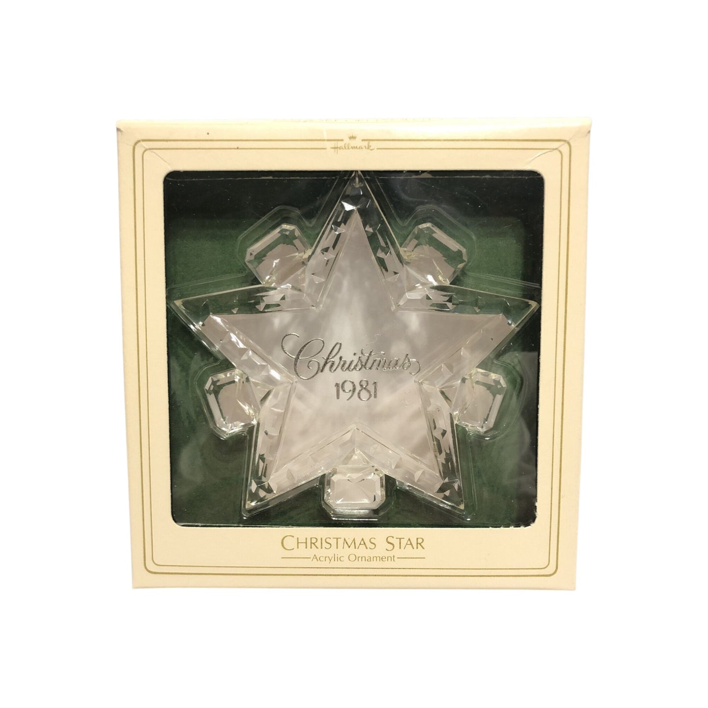 1981 Christmas Star (Acrylic)