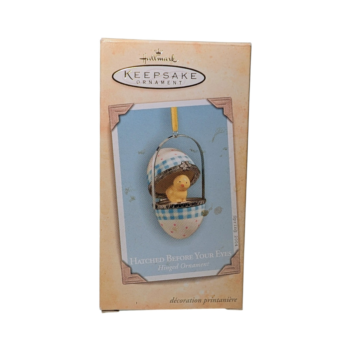 2004 Hatched Before Your Eyes (Chick)