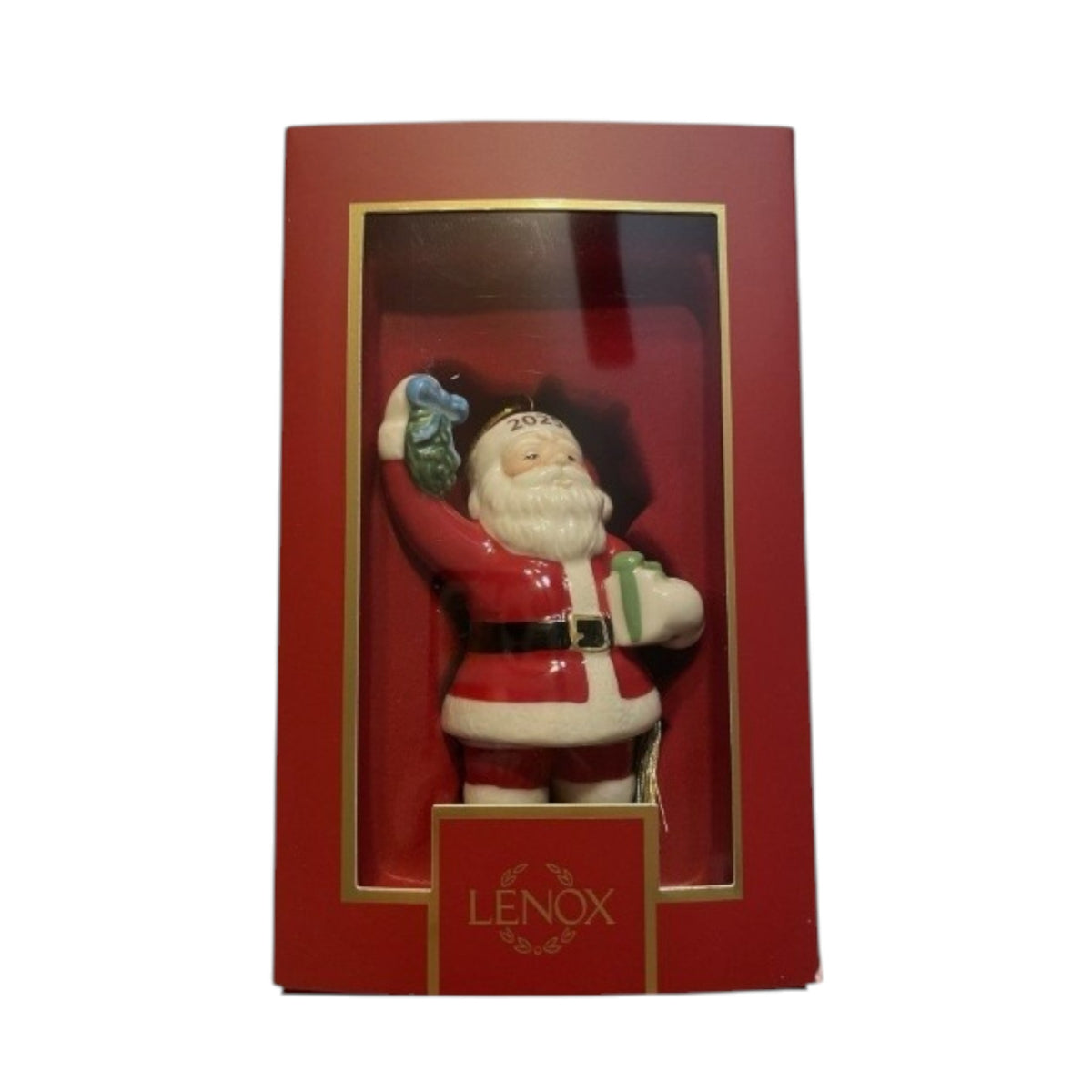 2025 Santa with Mistletoe (Santa Claus)