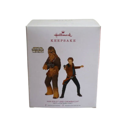 2018 Han Solo and Chewbacca (Star Wars)