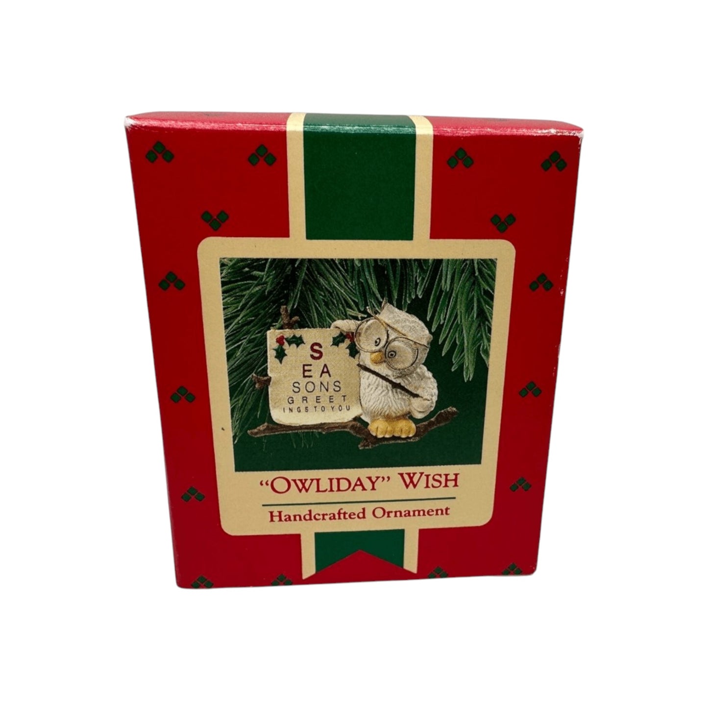 1987 Owliday Wish (Owl)