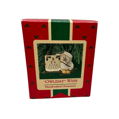 1987 Owliday Wish (Owl)
