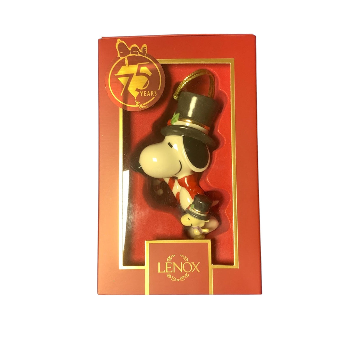 2025 Snoopy & Woodstock with Candy Cane (Peanuts)