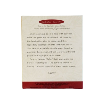 1994 Babe Ruth (Baseball Heroes)