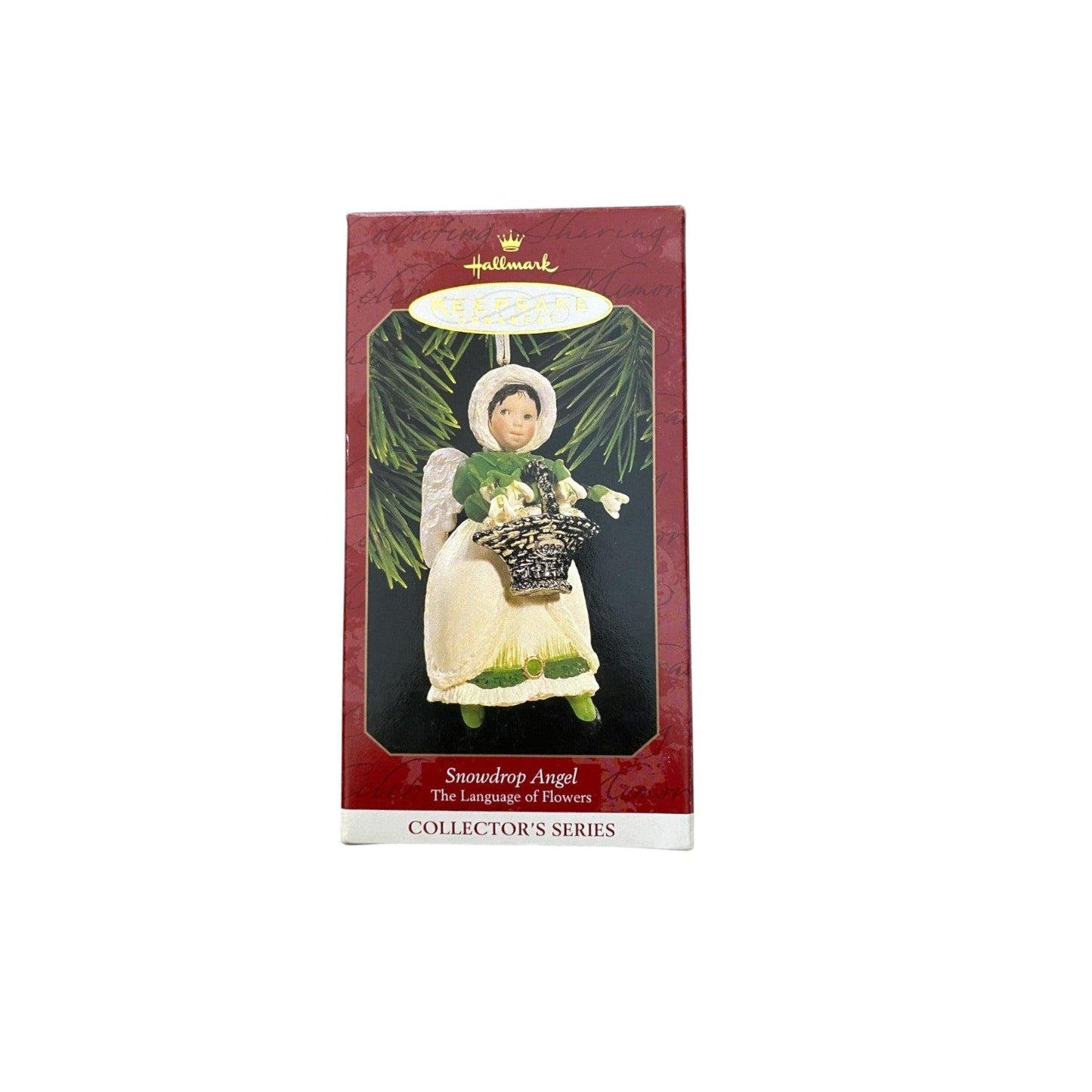 1997 Snowdrop Angel (The Language of Flowers)