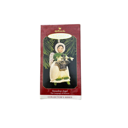 1997 Snowdrop Angel (The Language of Flowers)