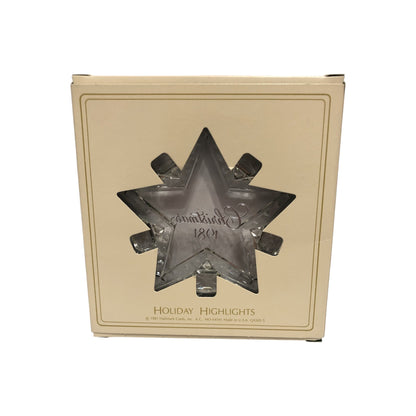 1981 Christmas Star (Acrylic)