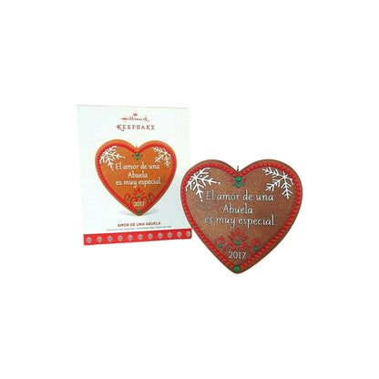 2017 Amor De Una Abuela (Heart)