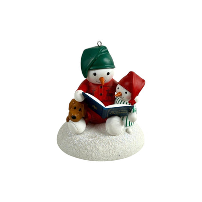 2019 Story Time Snowman (Snowmen)