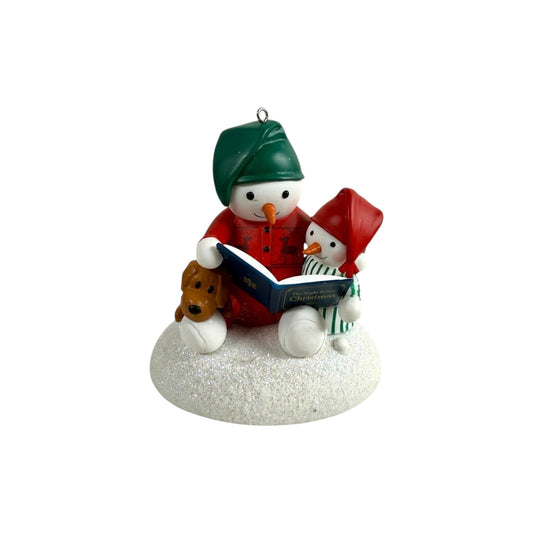 2019 Story Time Snowman (Snowmen)