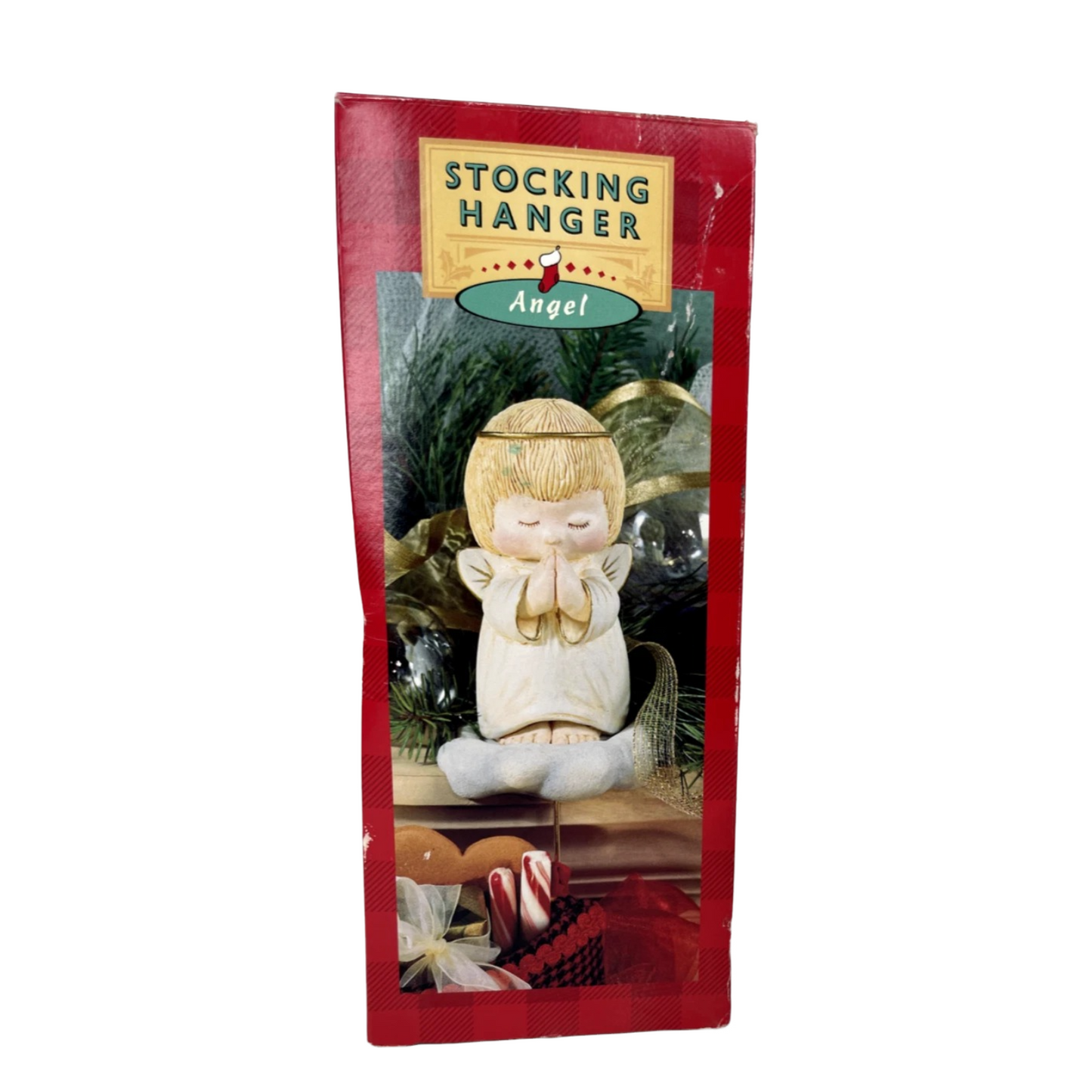 1997 Stocking Hanger - Angel (Angels)