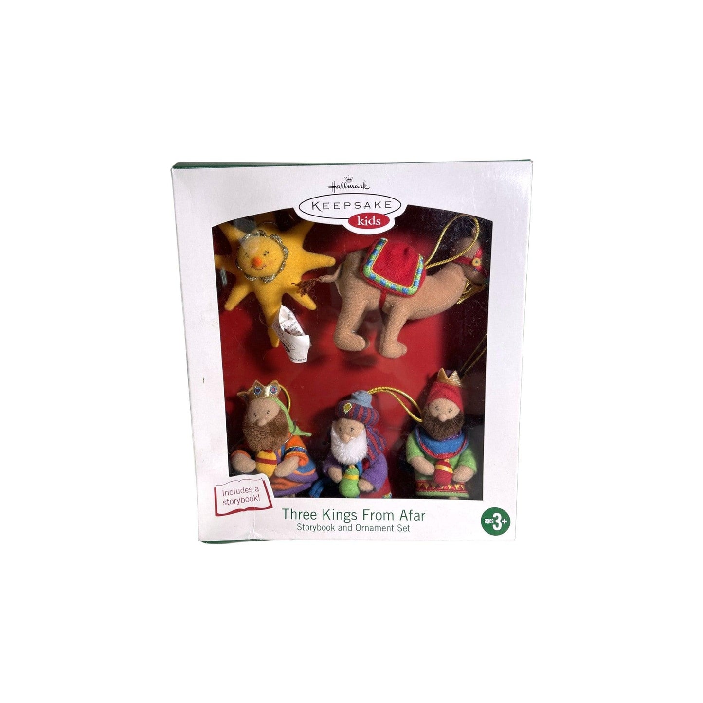 2005 Three Kings From Afar (Keepsake Kids)