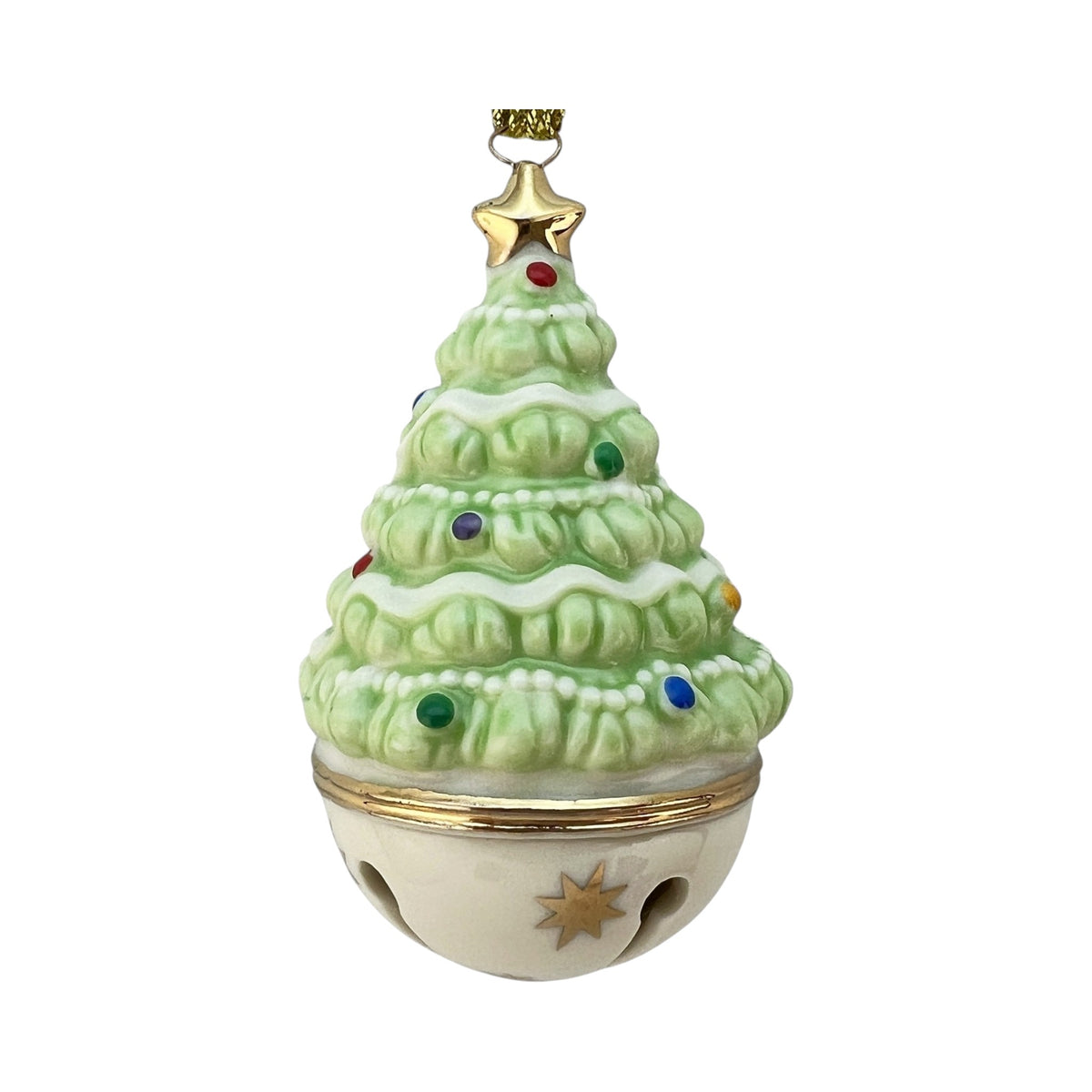 Vintage Sleigh Bells Tree (Christmas Tree)