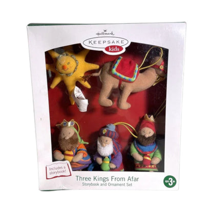 2005 Three Kings From Afar (Keepsake Kids)