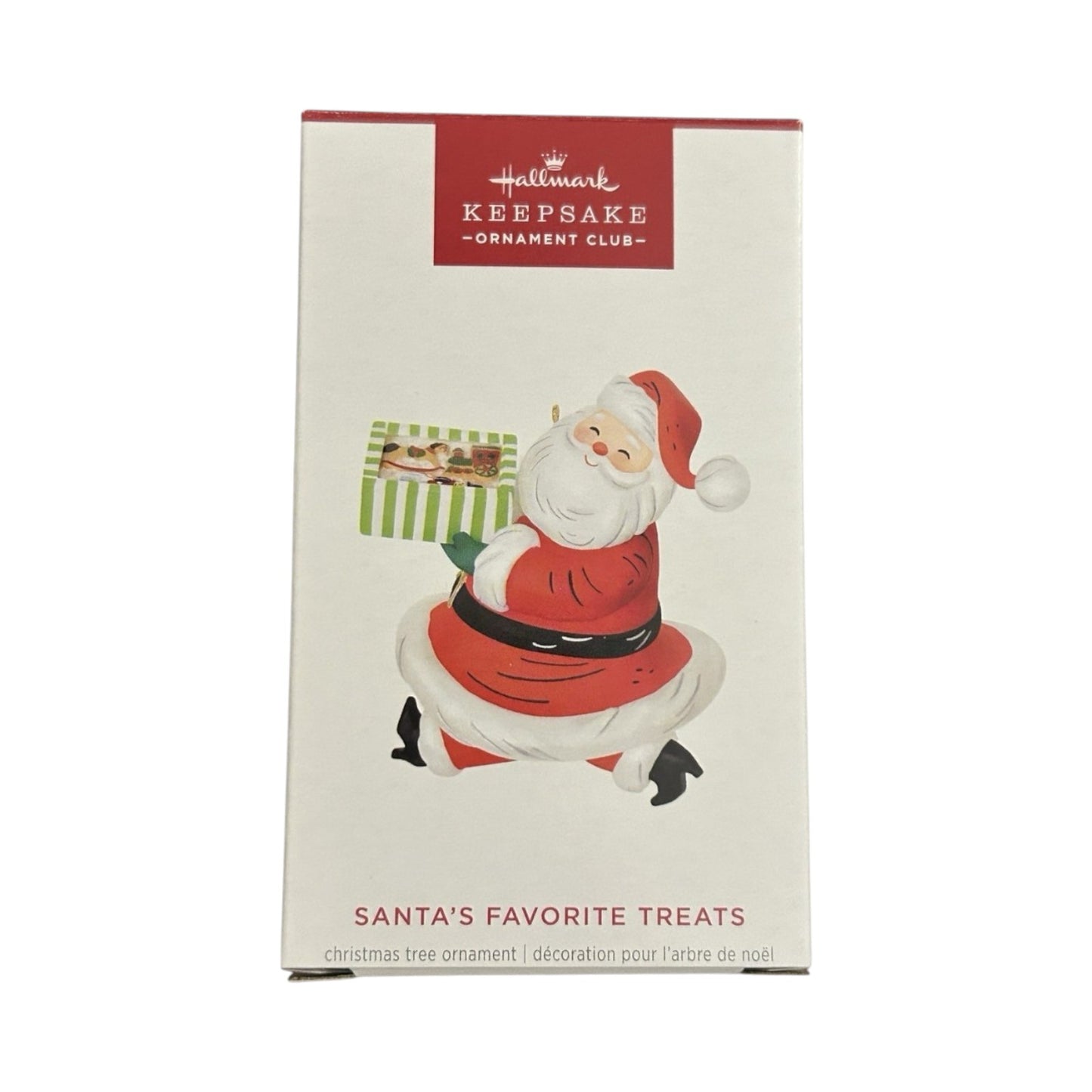 2025 Santa’s Favorite Treats (Santa Claus)