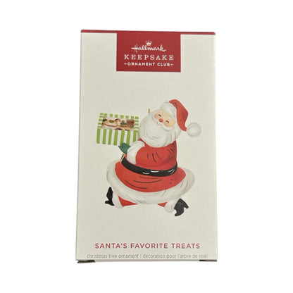 2025 Santa’s Favorite Treats (Santa Claus)