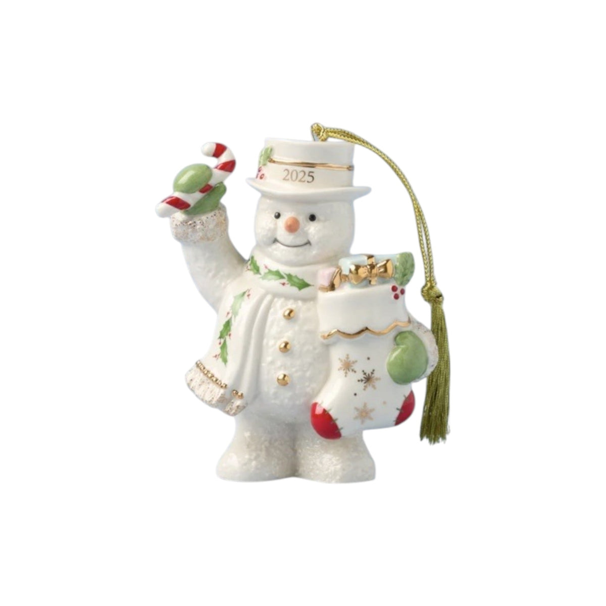 2025 Snowman with Stocking (Snowmen)