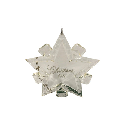 1981 Christmas Star (Acrylic)