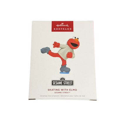 2025 Skating With Elmo (Sesame Street)