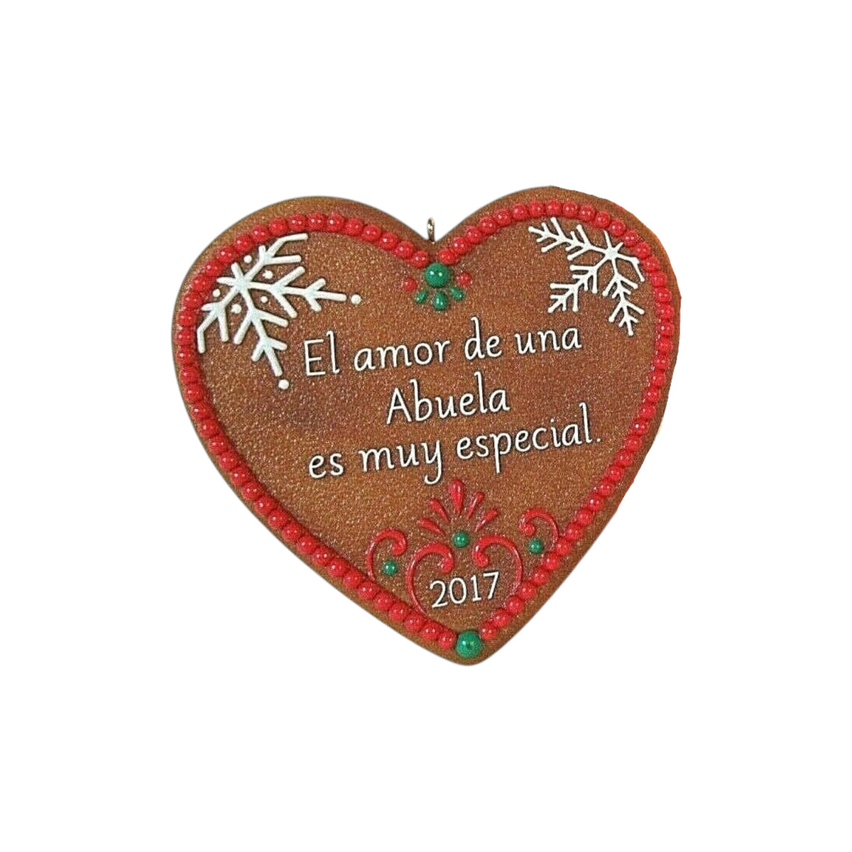 2017 Amor De Una Abuela (Heart)