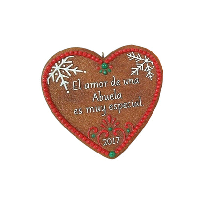 2017 Amor De Una Abuela (Heart)