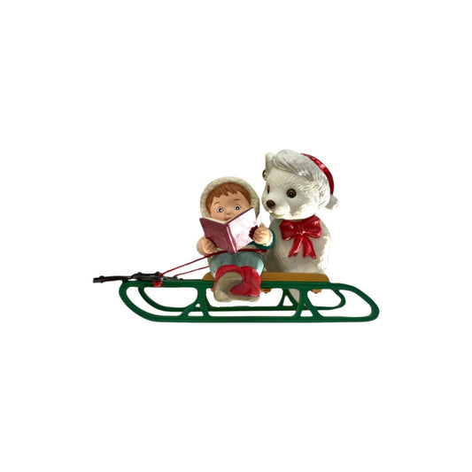 1990 A Christmas Shared (Polar Bear)