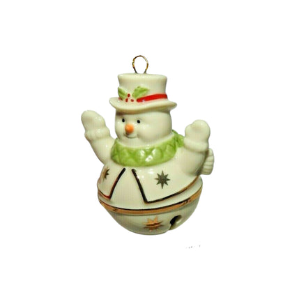 Vintage Sleigh Bells Snowman (Snowmen)