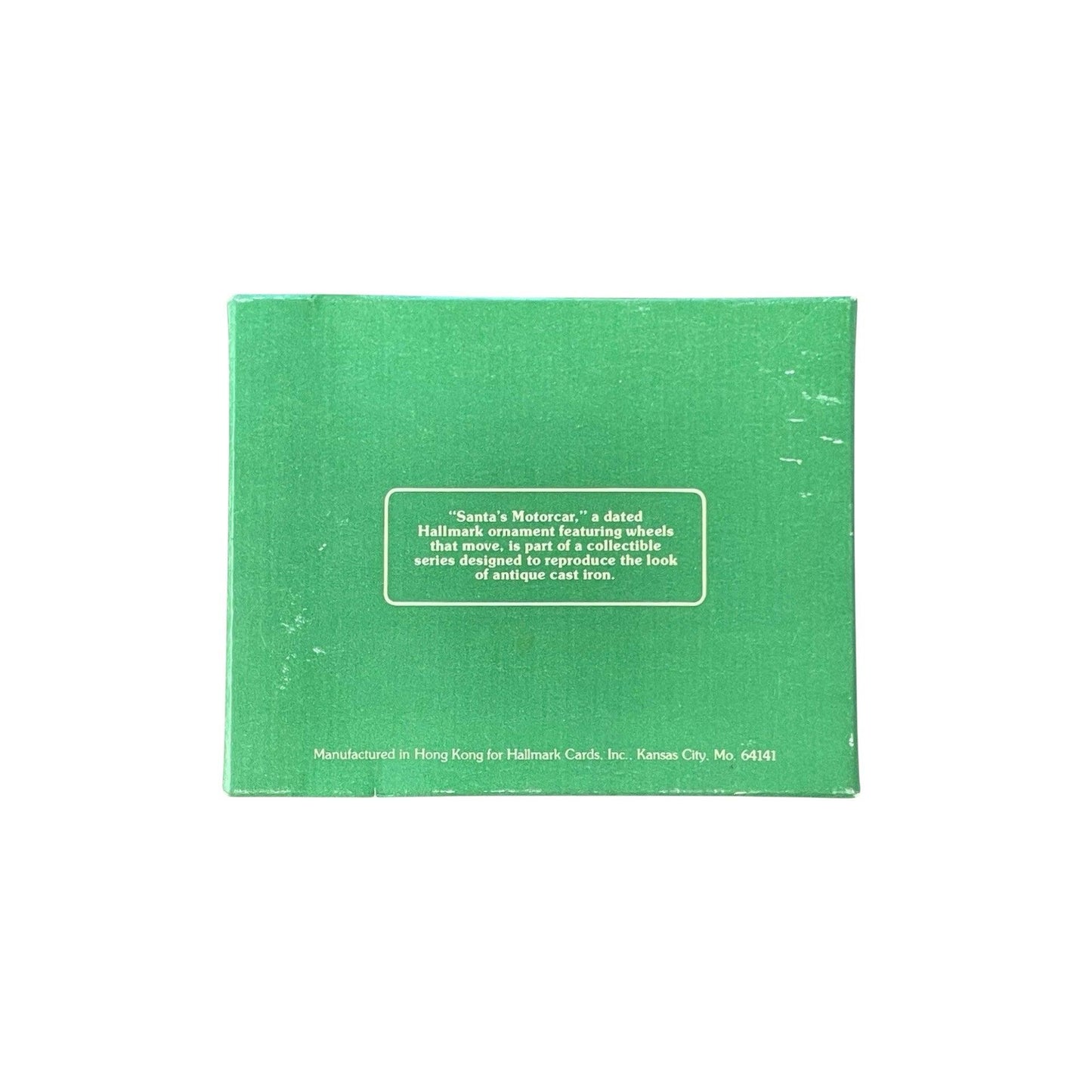 1979 Santa's Motorcar (Here Comes Santa)