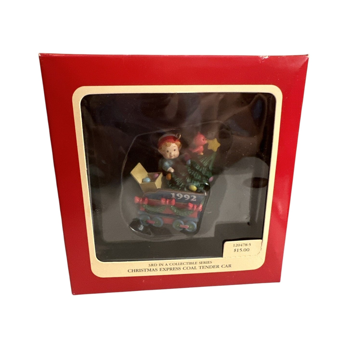 1992 Christmas Express Coal Tender Car (Train)