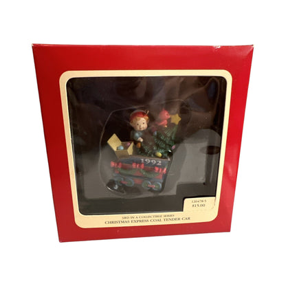 1992 Christmas Express Coal Tender Car (Train)