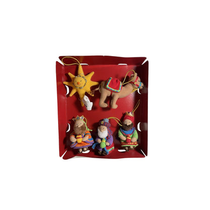 2005 Three Kings From Afar (Keepsake Kids)