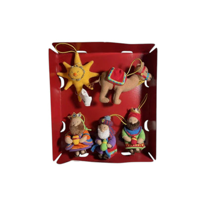 2005 Three Kings From Afar (Keepsake Kids)