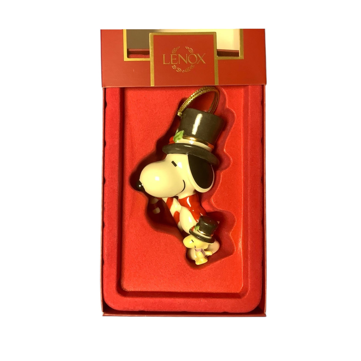 2025 Snoopy & Woodstock with Candy Cane (Peanuts)