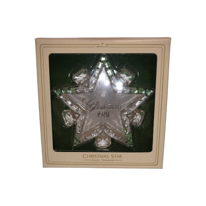 1981 Christmas Star (Acrylic)