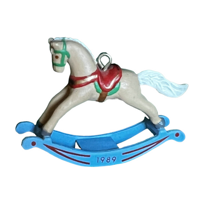 1989 Rocking Horse (Miniature Rocking Horse)