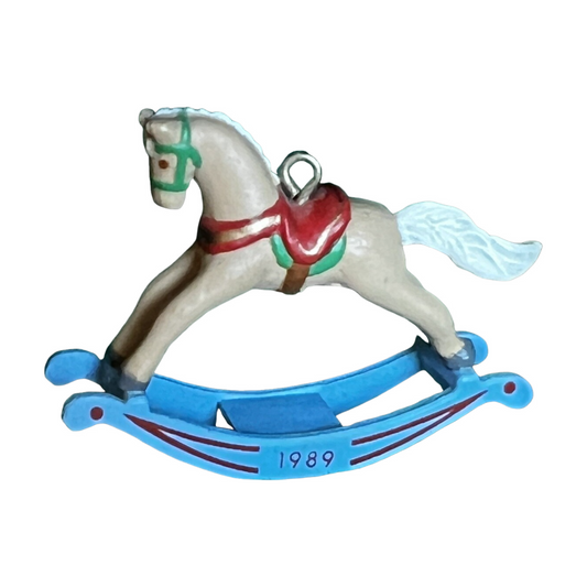 1989 Rocking Horse (Miniature Rocking Horse)