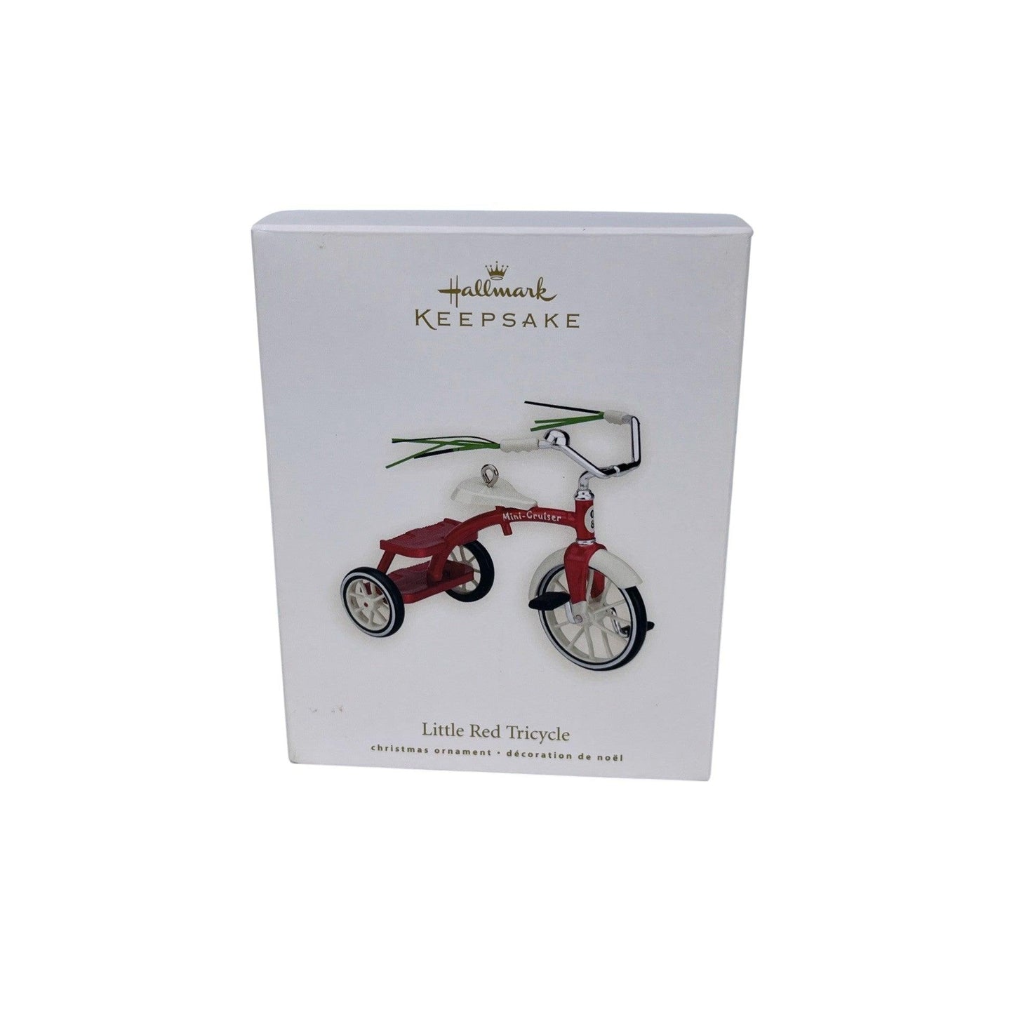 2008 Little Red Tricycle (Bicycle)