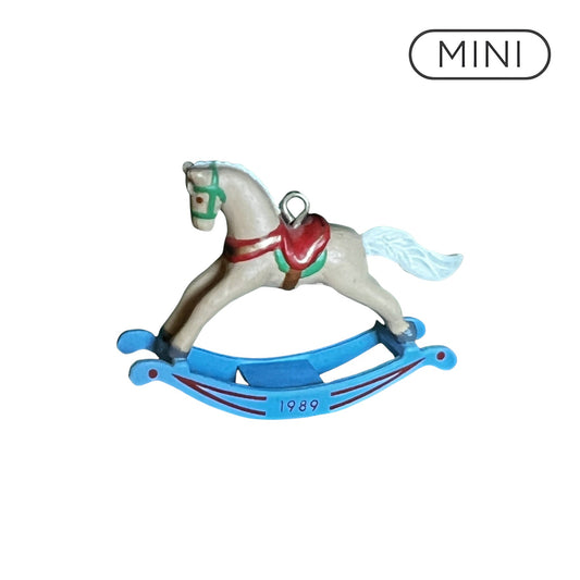 1989 Rocking Horse (Miniature Rocking Horse)